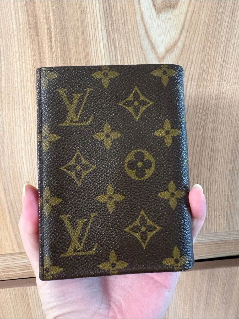 Auth Louis Vuitton Monogram Bi-fold Wallet  Men’s Vintage